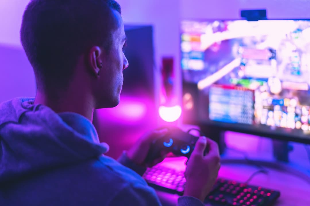 People from all over the globe compete in gaming competitions such as the many Esports tournaments.