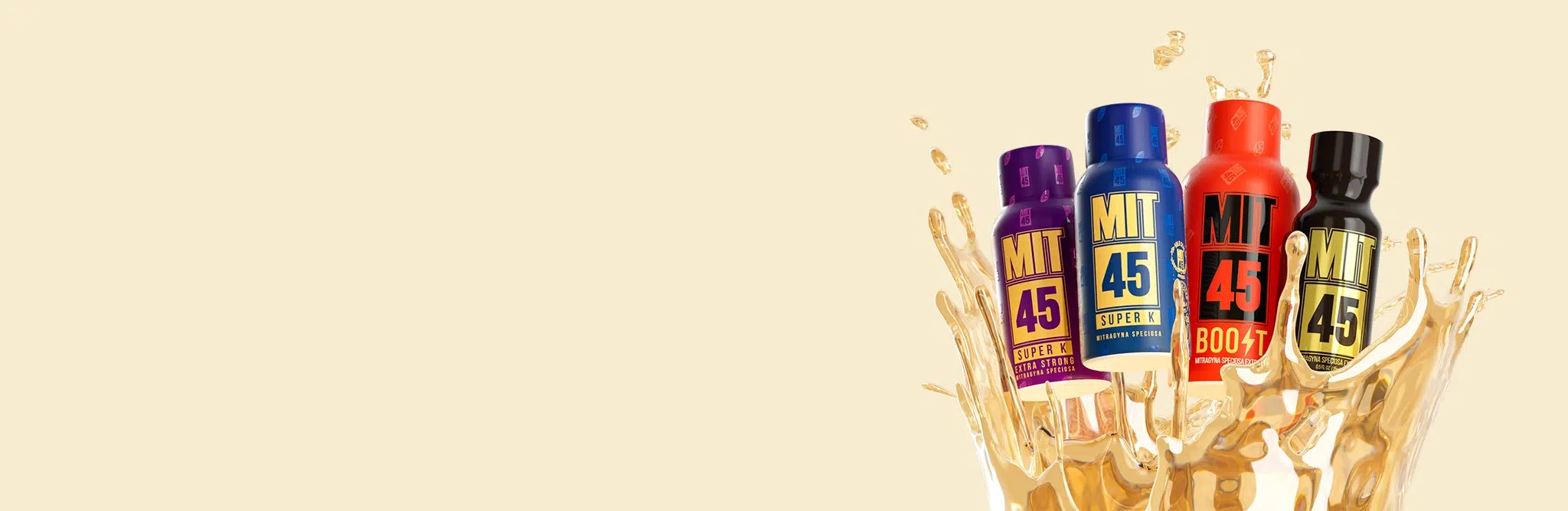 MIT45 Liquid Extracts